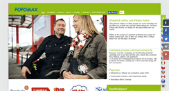 Desktop Screenshot of popomax.com